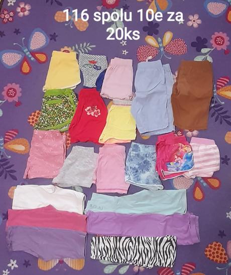 Letny balik kraťaskov, 104–116