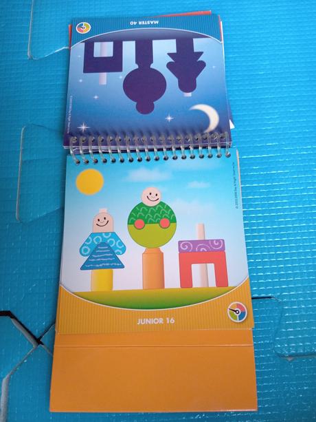 Drevená logická skladacka, 