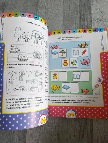 Múdra kniha pre škôlkarov aj predškolákov,