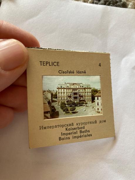 Diapozitívy orbis čssr 1966,