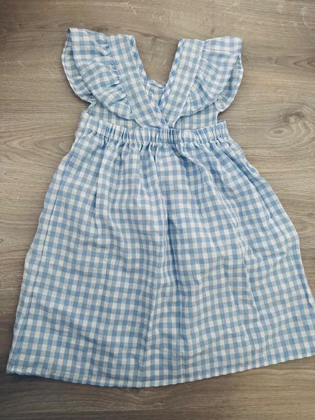 Ľahučké letné šaty cca 110/116, 116