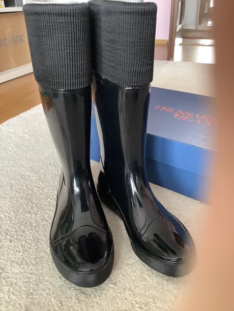 Gumáky trussardi jeans, 38