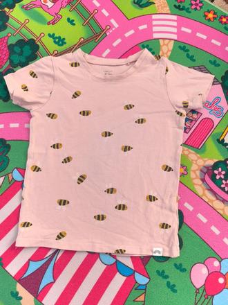 Tričko včielky, lindex,92