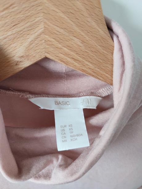 Tenký rolák, h&m,s