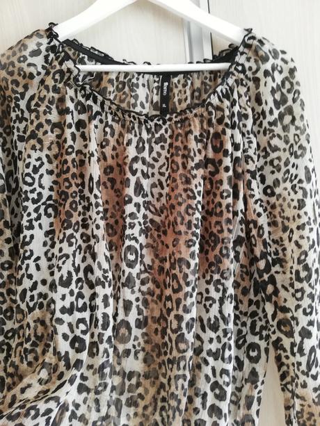Blúzka s leopardim vzorom, takko,xl