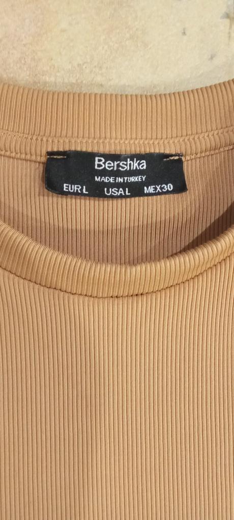 Crop top bershka, bershka,l