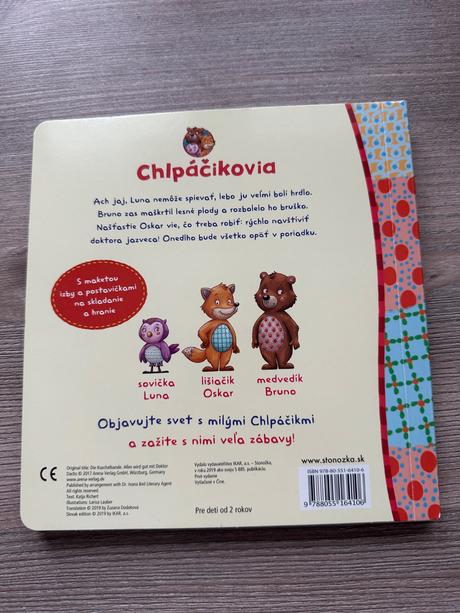 Kniha chlpáčikovia, 