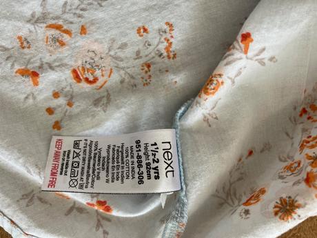 Zara a next letne saty, next,92