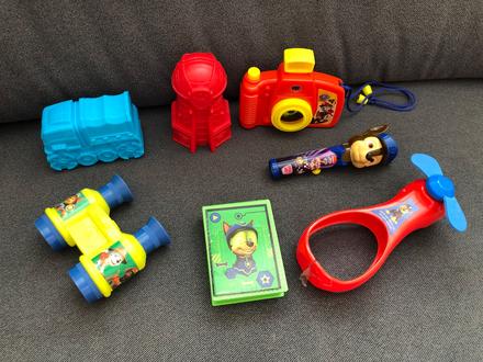 Hračky tlapkova patrola,