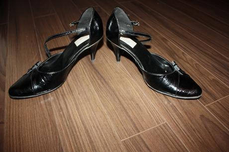 Čierne dámske topánky, 37