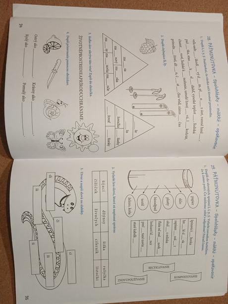 Cvičenia - zo sj 2.ročník nove, 