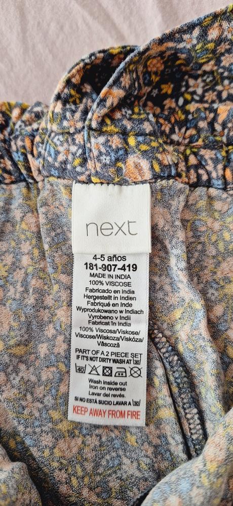 Letné nohavice, next,116