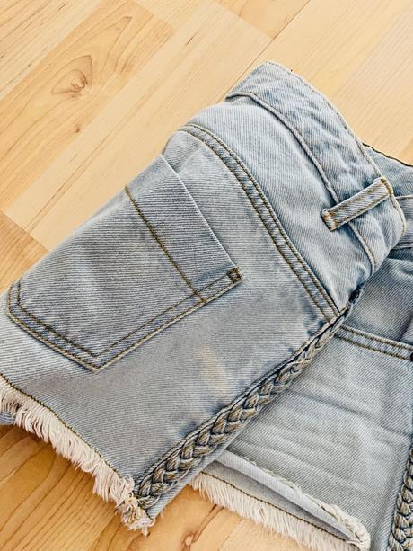 Riflove sortky 164/xs, denim,xs