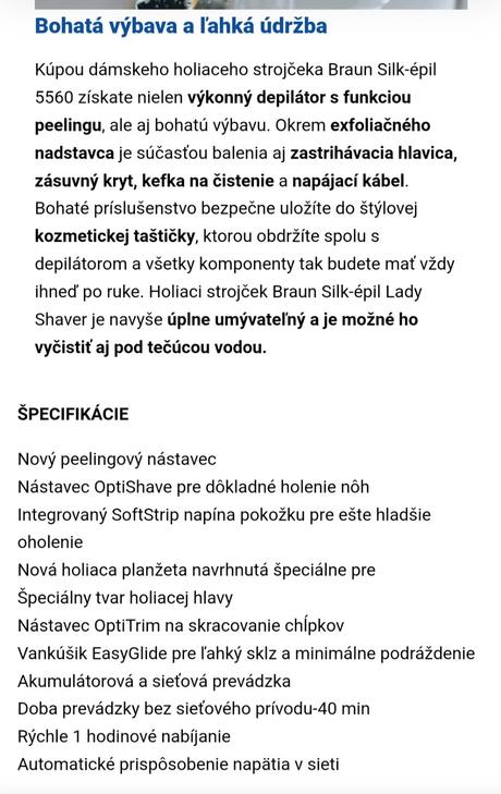 Dámsky holiaci strojček braun silk epil 3in1, 