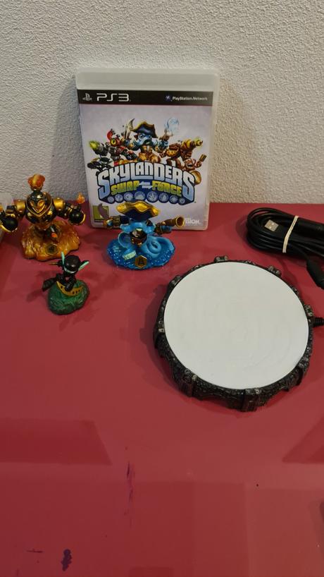 Ps3 skylanders spyro adventure swap force, 