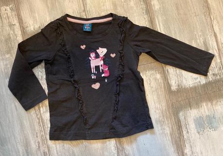 Tričko s volánikmi, ergee,92