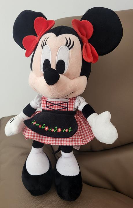 Plyšová hračka minnie mouse, 