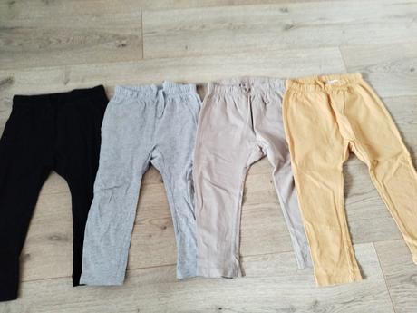 Tenké tepláky, h&m,104