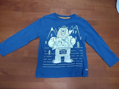 4x tricko dlhy rukav 110, 110