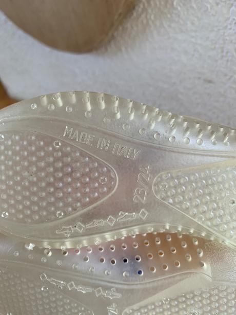 Topánky do vody priesvitné 23-24, piazza italia,23