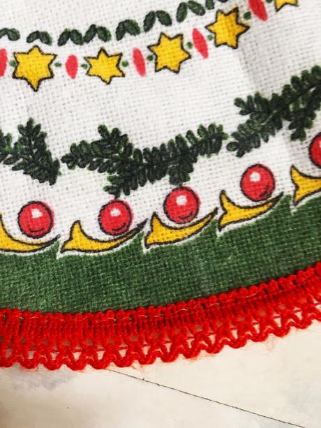 Vianočný obrúsok,