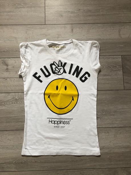 Tričko happiness, s