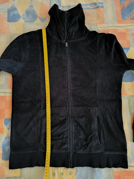 Čierna mikina, miss fiori,38