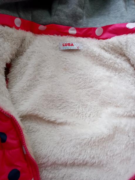 Dievčenská vesta., lusa,140