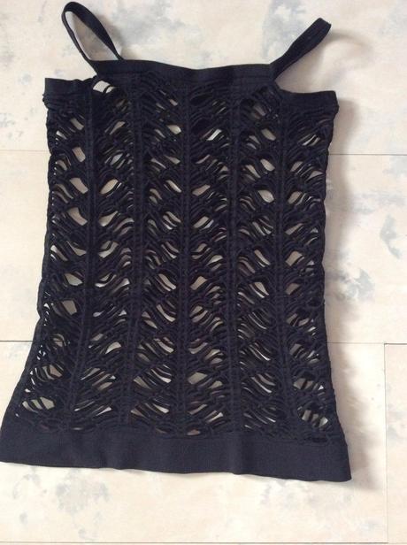 Bezšvové tielko s / m, s