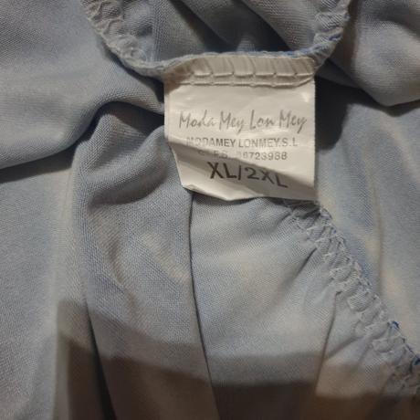 Šaty dlhé letné na ramienka, l