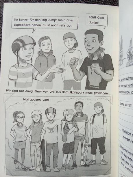 Lenny, melina und die sache mit..., 