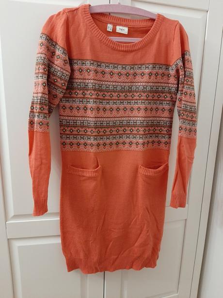 Svetríkové šaty bonprix, bonprix,xs