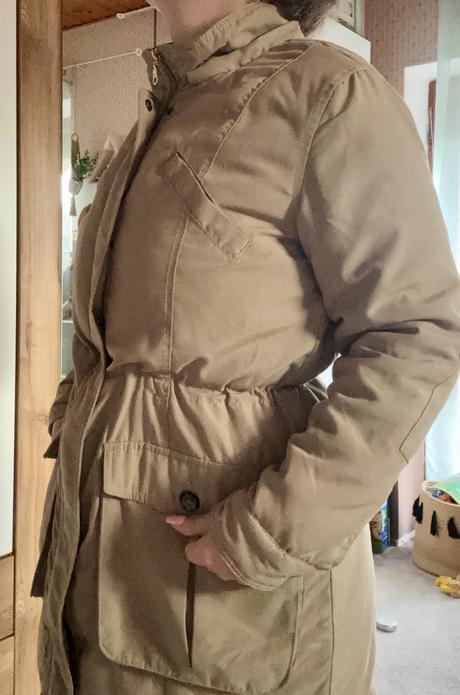 Dámska zimná bunda, esmara,44