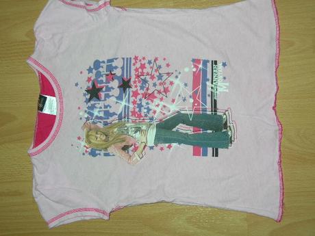 Luxusne tricko na 7-8 rokov hannah montana disney, disney,122