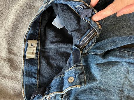 Podšité rifle, old navy,104