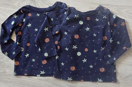 Tričko dlhy rukav, fox & bunny,86