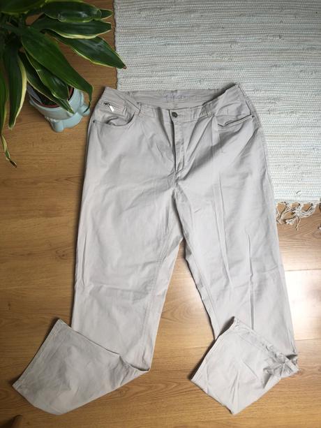 Béžové nohavice, charles vögele,46