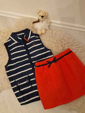 Vesta + sukňa nautica, 116