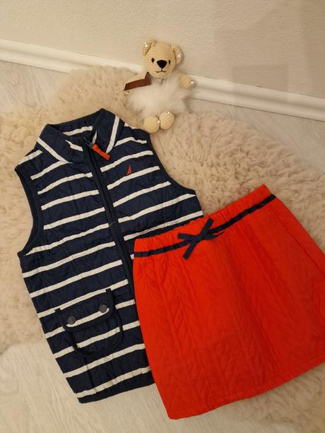 Vesta + sukňa nautica, 116