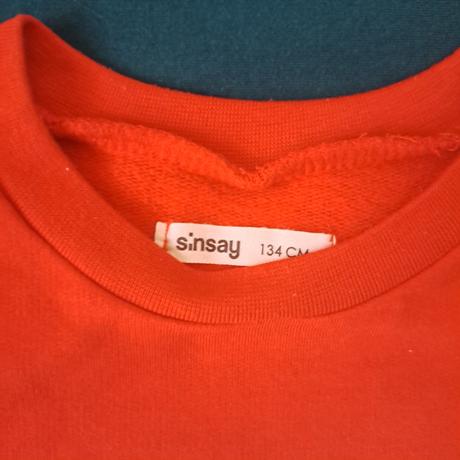 3x mikiny, sinsay,134