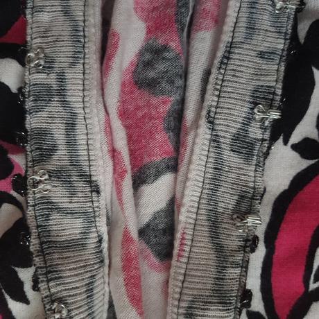 Svetrík pinko veľkosť s, pinko,s