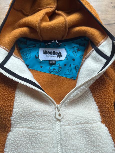 Fleecový overal líška - weedo, 92