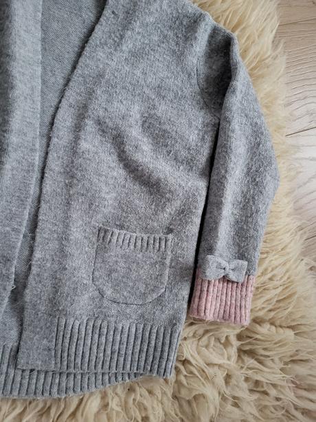 Kardigan, matalan,128