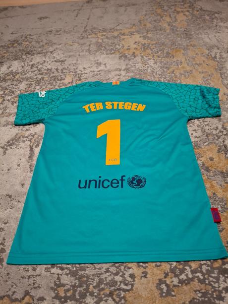 Originál dres fc barcelona terstegen, 152