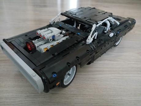 Lego technic dodge, 