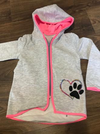 Mikina mačička, 104