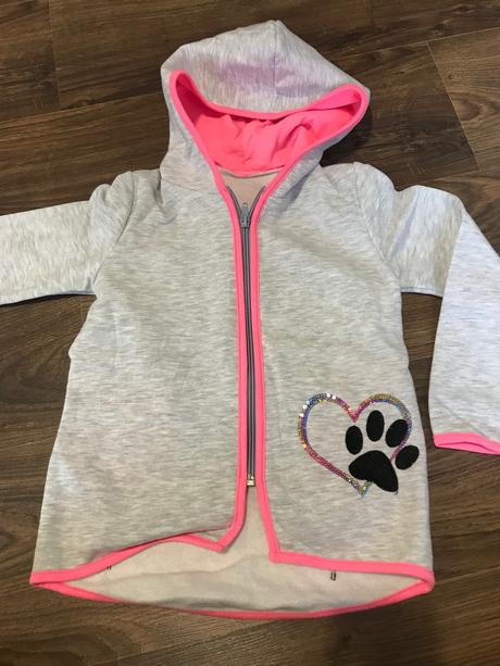 Mikina mačička, 104