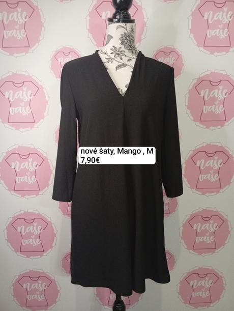 Nové šaty, mango,m