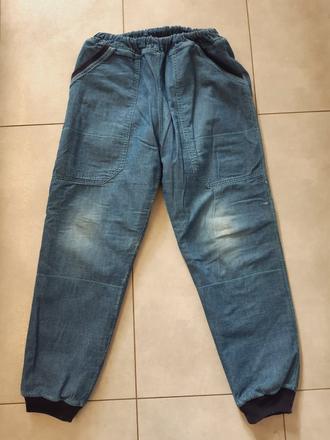 Zateplené nohavice, 146