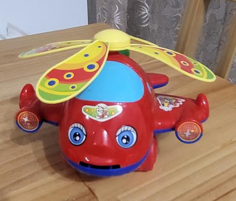 Vrtuľník so zvukmi, 